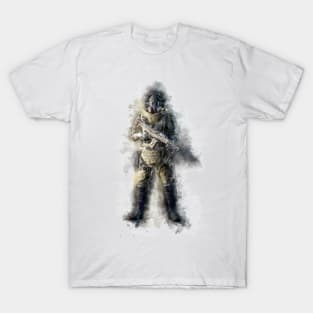 Dozer - BF2042 (Watercolor) T-Shirt